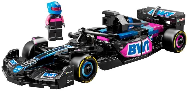 Конструктор Lego Speed Champions Болид BWT Alpine F1® Team A524 77248 258 шт - ForteMarket Конструктор Lego Speed Champions Болид BWT Alpine F1® Team A524 77248 258 шт купить,0
