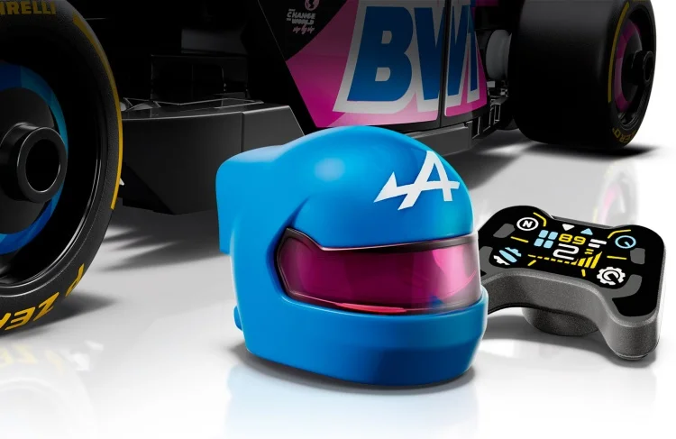 Конструктор Lego Speed Champions Болид BWT Alpine F1® Team A524 77248 258 шт - ForteMarket Конструктор Lego Speed Champions Болид BWT Alpine F1® Team A524 77248 258 шт купить,0