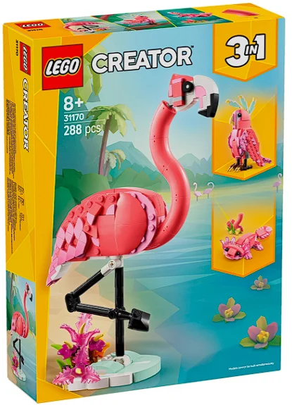 Конструктор LEGO Криэйтор Дикие животные сафари 31170 288 детали