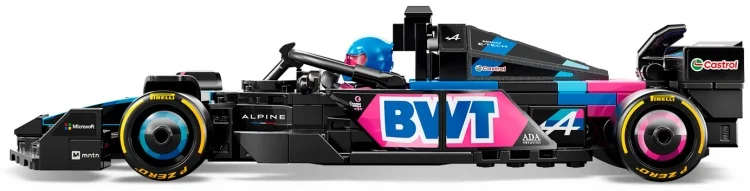 Конструктор Lego Speed Champions Болид BWT Alpine F1® Team A524 77248 258 шт - ForteMarket Конструктор Lego Speed Champions Болид BWT Alpine F1® Team A524 77248 258 шт купить,0