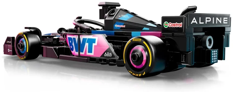 Конструктор Lego Speed Champions Болид BWT Alpine F1® Team A524 77248 258 шт - ForteMarket Конструктор Lego Speed Champions Болид BWT Alpine F1® Team A524 77248 258 шт купить,0