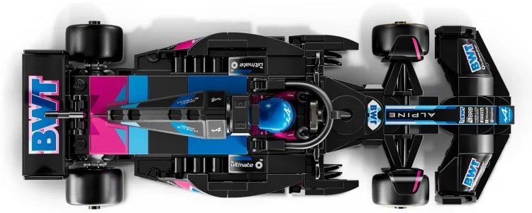 Конструктор Lego Speed Champions Болид BWT Alpine F1® Team A524 77248 258 шт - ForteMarket Конструктор Lego Speed Champions Болид BWT Alpine F1® Team A524 77248 258 шт купить,0