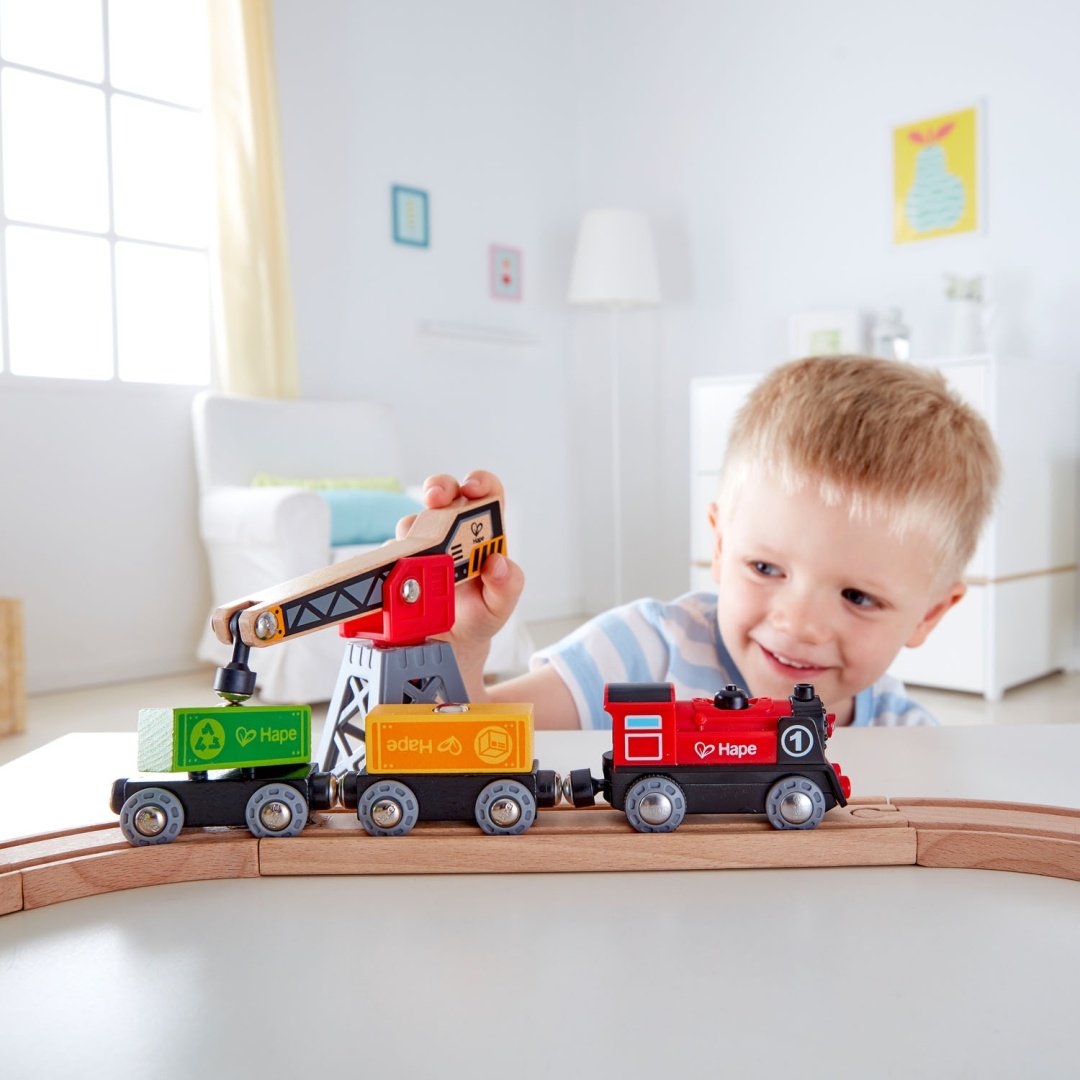 Hape Петля доставки грузов E3731 - ForteMarket Hape Петля доставки грузов E3731 купить,0
