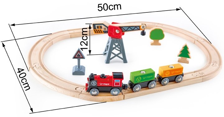 Hape Петля доставки грузов E3731 - ForteMarket Hape Петля доставки грузов E3731 купить,0