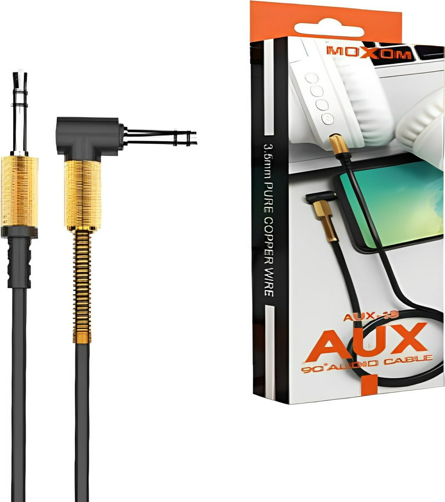 Кабель Moxom 3.5 mm jack - 3.5 mm jack 1 м
