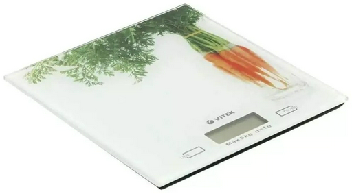Кухонные весы Vitek VT-2418 белый