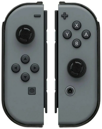 Накладки Nintendo Switch Joy-Con Armor Guards 2 Pack Black черный