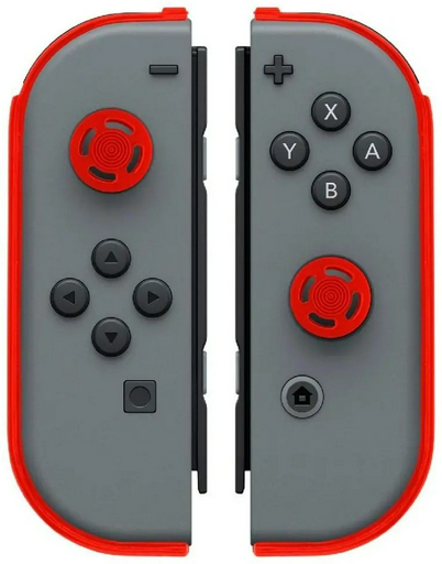 Накладки Nintendo Joy-Con Armor Guards 2 Pack красный