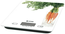 Кухонные весы Vitek VT-2418 белый