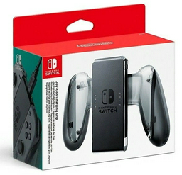 Nintendo Switch Joy-Con Charging Grip серый