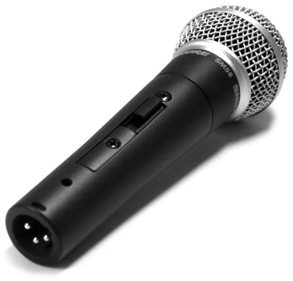 Shure SM58SE черный купить,0