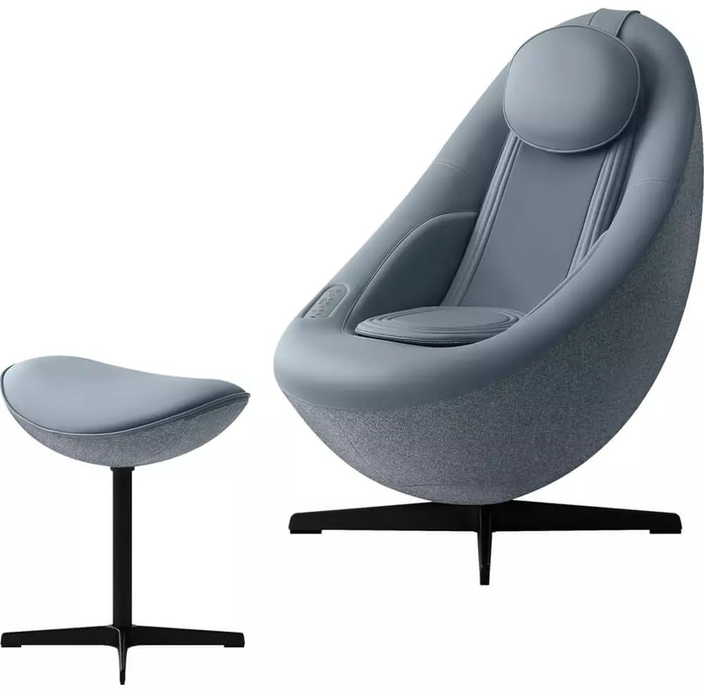 Массажное кресло BORK D730bl до 100 кг 3 программ купить,NaN