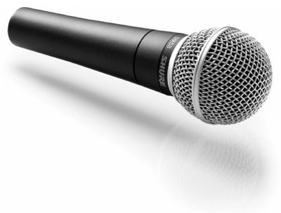 Shure SM58SE черный купить,0