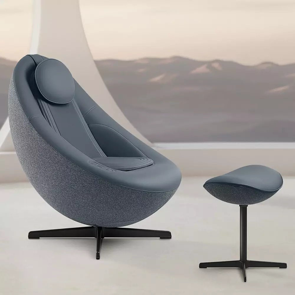 Массажное кресло BORK D730bl до 100 кг 3 программ купить,NaN