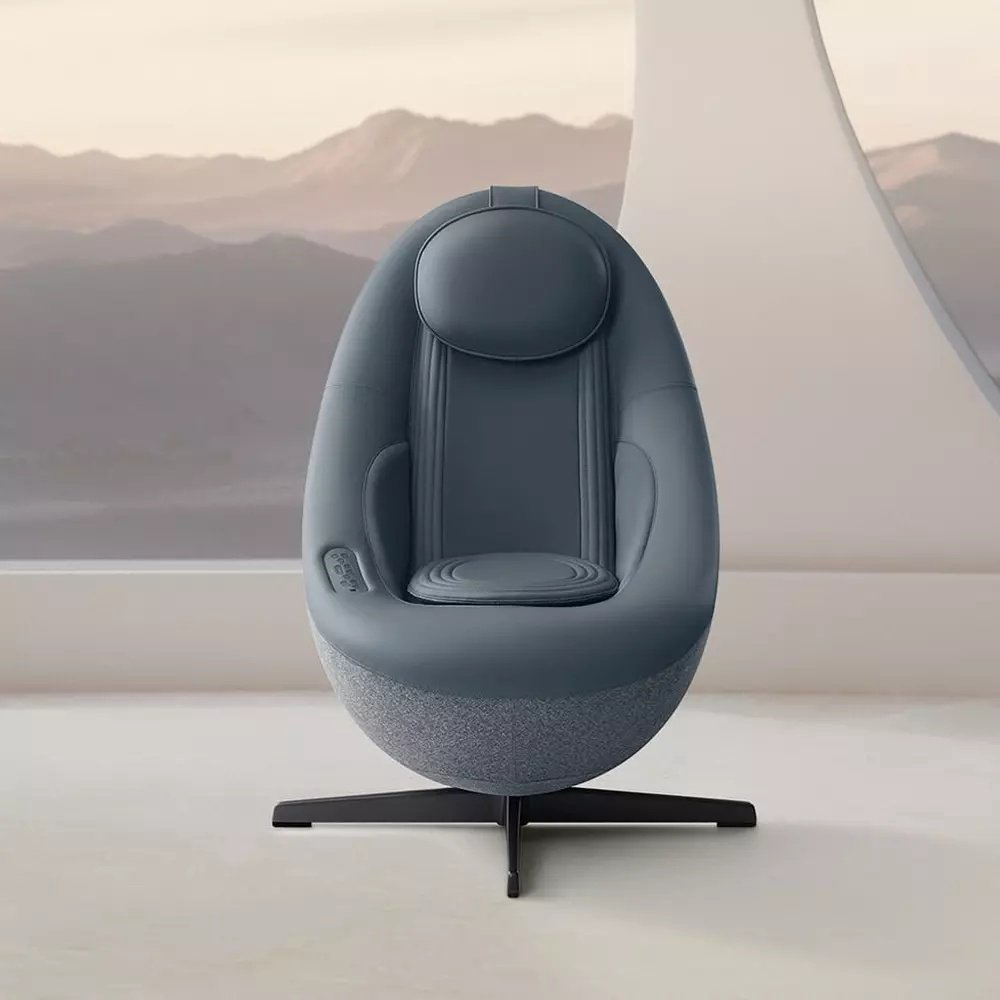 Массажное кресло BORK D730bl до 100 кг 3 программ купить,NaN