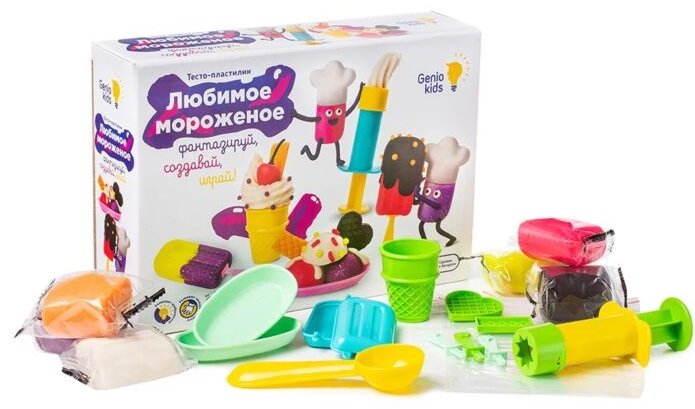 Genio Kids-Art Любимое мороженое TA2004 6 цветов - ForteMarket Genio Kids-Art Любимое мороженое TA2004 6 цветов купить,0
