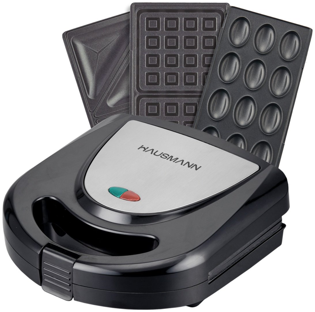 Мультипекарь HAUSMANN HS-1510 черный купить,0
