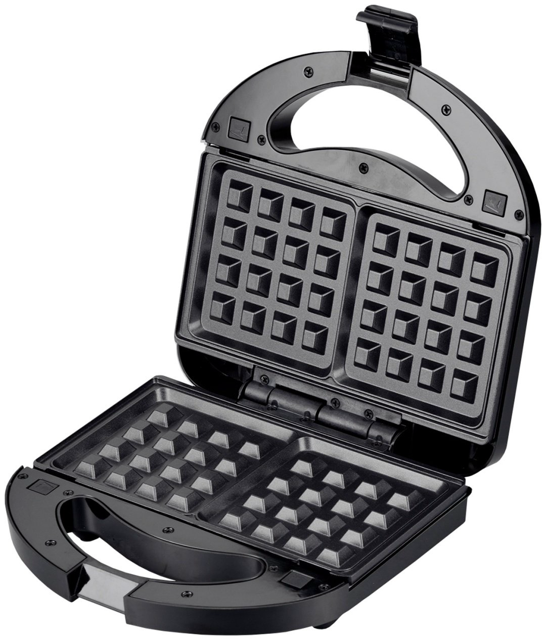 Мультипекарь HAUSMANN HS-1510 черный купить,NaN