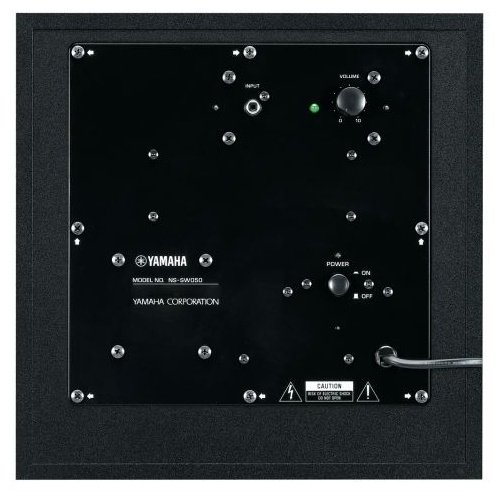 Акустическая система Yamaha NS-SW050 - ForteMarket Акустическая система Yamaha NS-SW050 купить,0