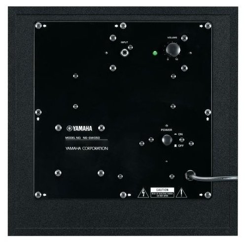 Акустическая система Yamaha NS-SW050 купить,NaN