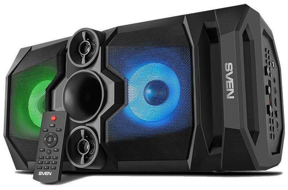 Портативная колонка SVEN PS-655 черный купить,55080