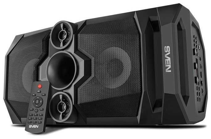 Портативная колонка SVEN PS-655 черный купить,55080