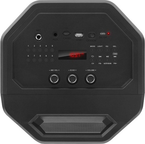 Портативная колонка SVEN PS-655 черный купить,55080