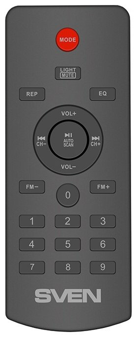 Портативная колонка SVEN PS-655 черный купить,55080