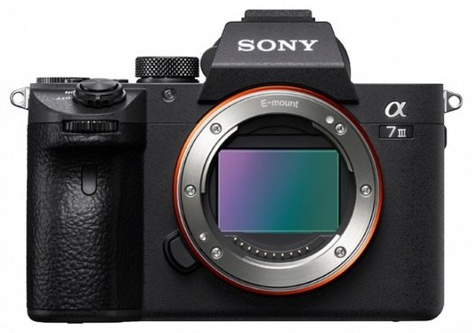 Фотокамера Sony Alpha ILCE-7M3B.CEC черный