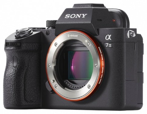 Фотокамера Sony Alpha ILCE-7M3B.CEC черный купить,NaN