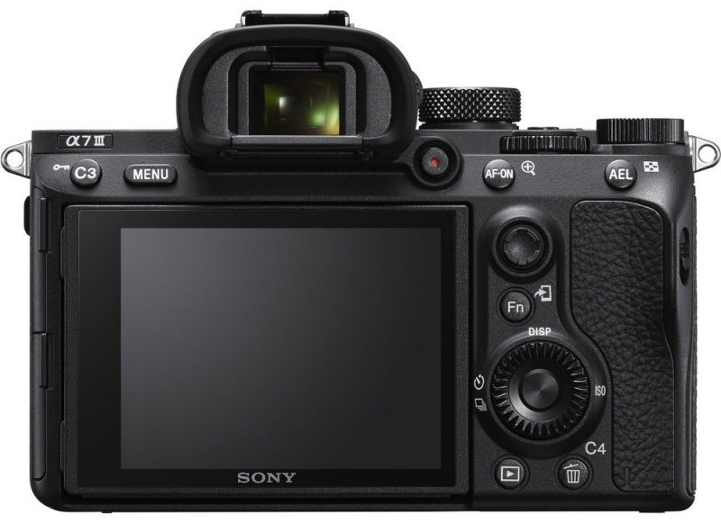 Фотокамера Sony Alpha ILCE-7M3B.CEC черный купить,NaN