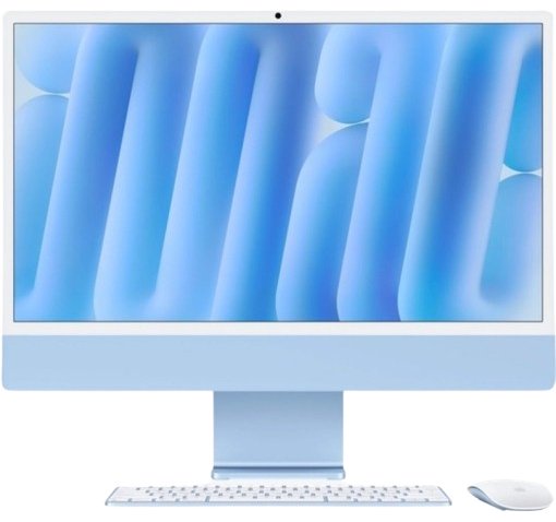 Моноблок Apple iMac 24 2024 MWV33 синий