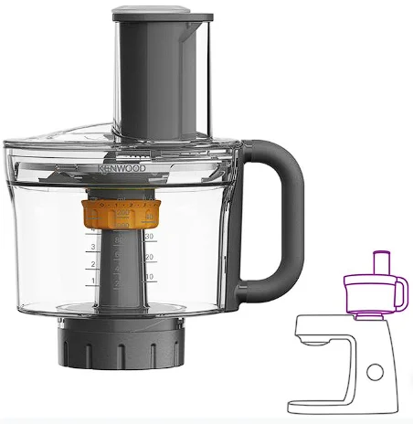Насадка к кухонному комбайну Kenwood KAH65.000PL ATT Black