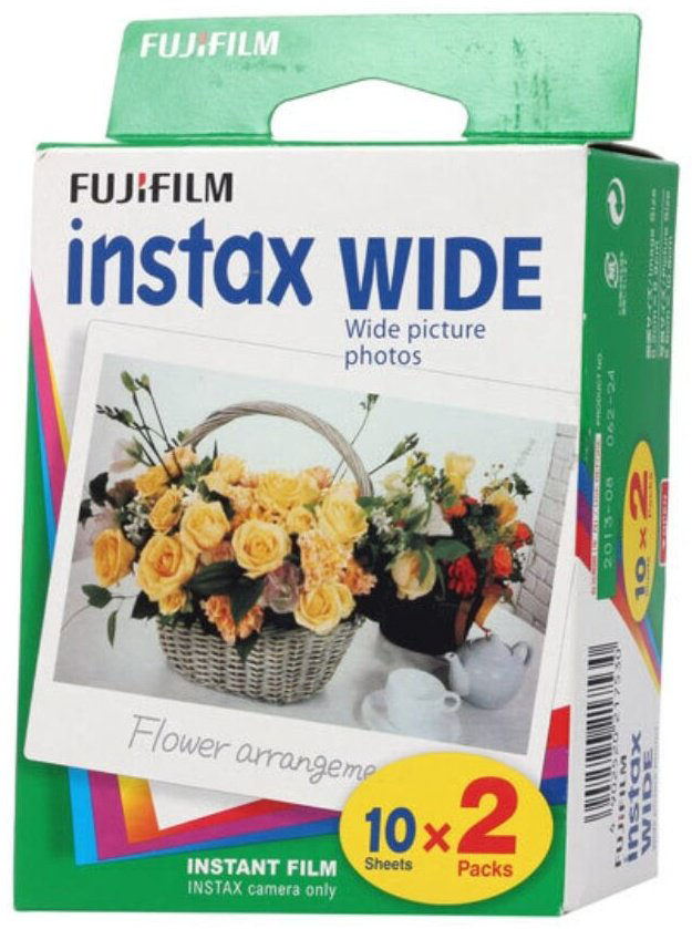 Фотопленка Fujifilm Instax Reg Glossy 20 шт