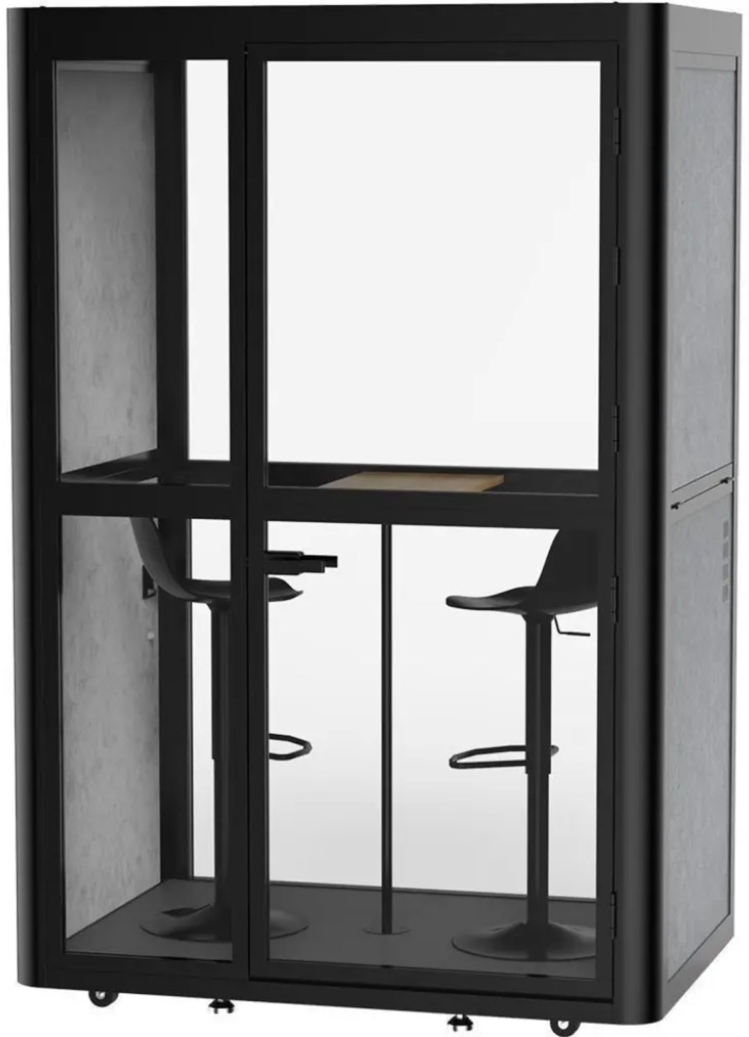 Переговорная кабина M2-B34, черный купить,1499990