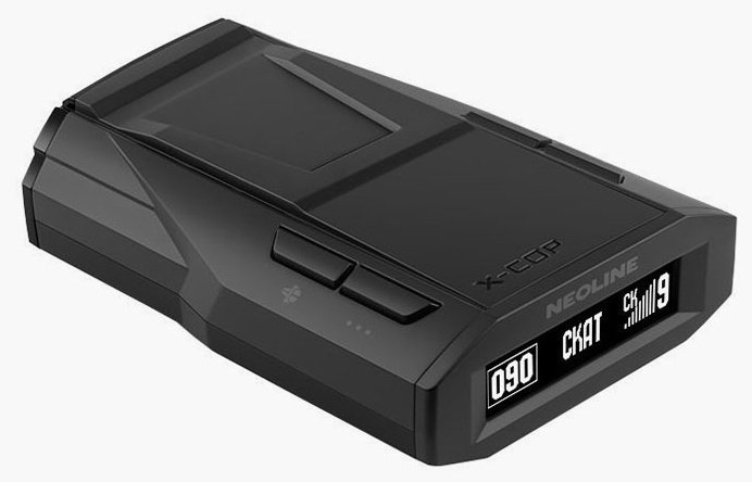 Радар-детектор Neoline X-Cop 5900s 109517 черный купить,NaN