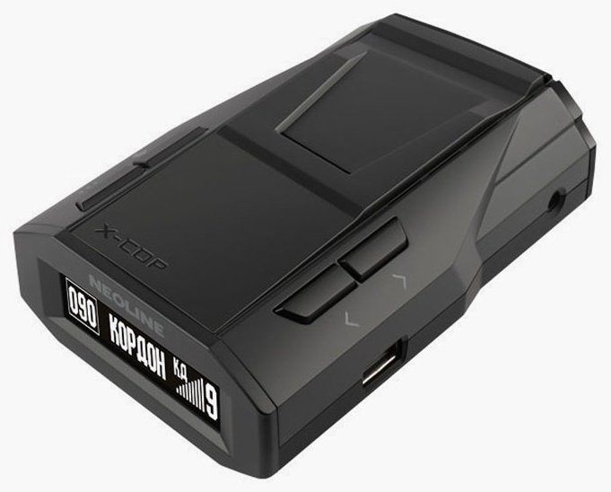 Радар-детектор Neoline X-Cop 5900s 109517 черный купить,0