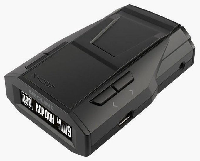 Радар-детектор Neoline X-Cop 5900s 109517 черный купить,NaN