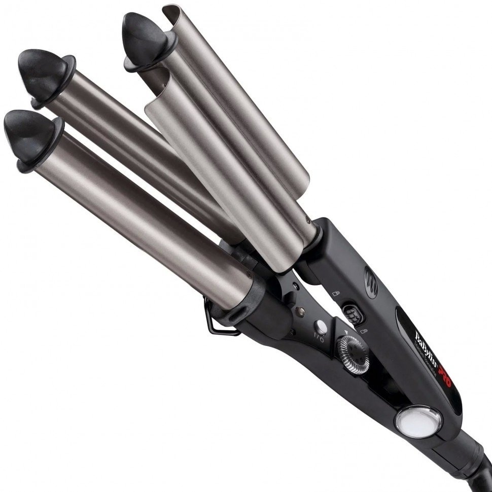 BaBylissPRO BAB2269TTE плойка волновая купить,0