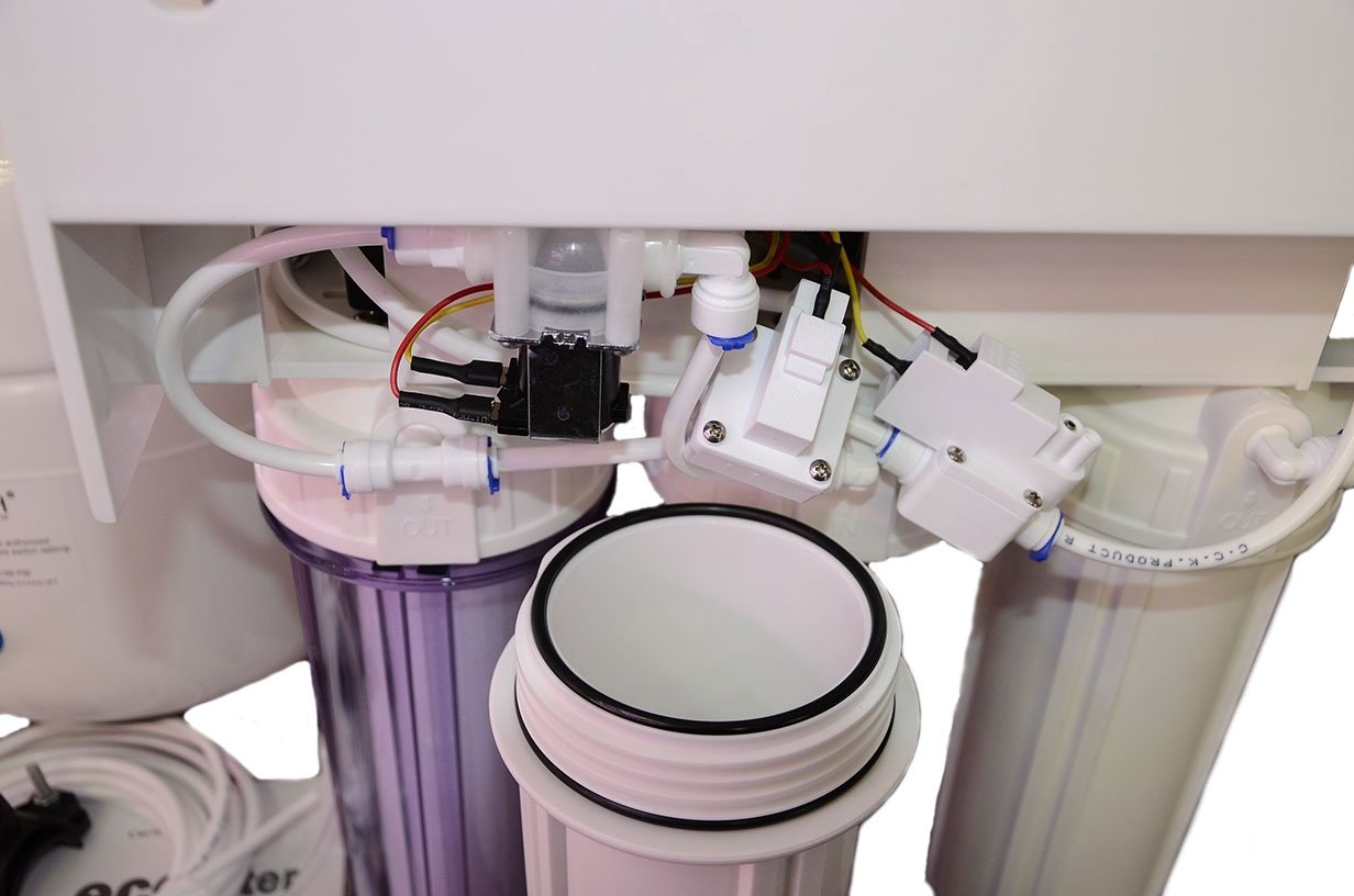 Система обратного осмоса ECOFILTER Optimum RO 75G, степеней очистки: 5 купить,NaN