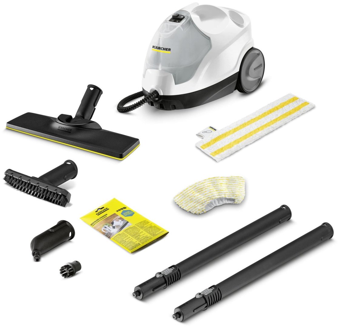 Пароочиститель Karcher SC 4 EasyFix 1.512-630.0 белый