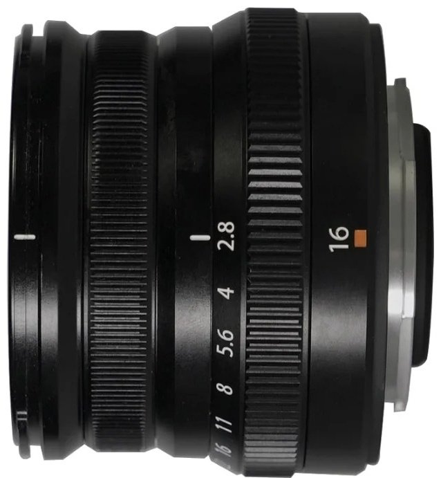 Объектив Fujifilm FUJINON XF 16 mm f/2.8 R WR Black