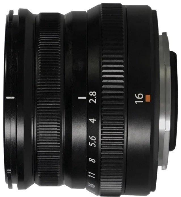 Объектив Fujifilm FUJINON XF 16 mm f/2.8 R WR Black купить,NaN