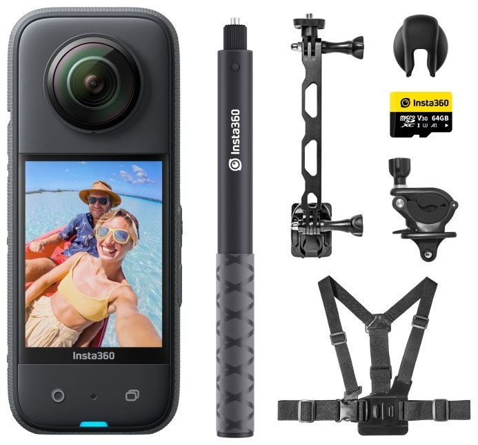 Экшн-камера Insta360 X3 Bike Kit купить,0