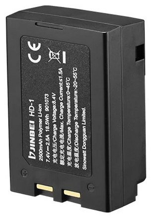 Аккумулятор Jinbei HD1 купить,NaN