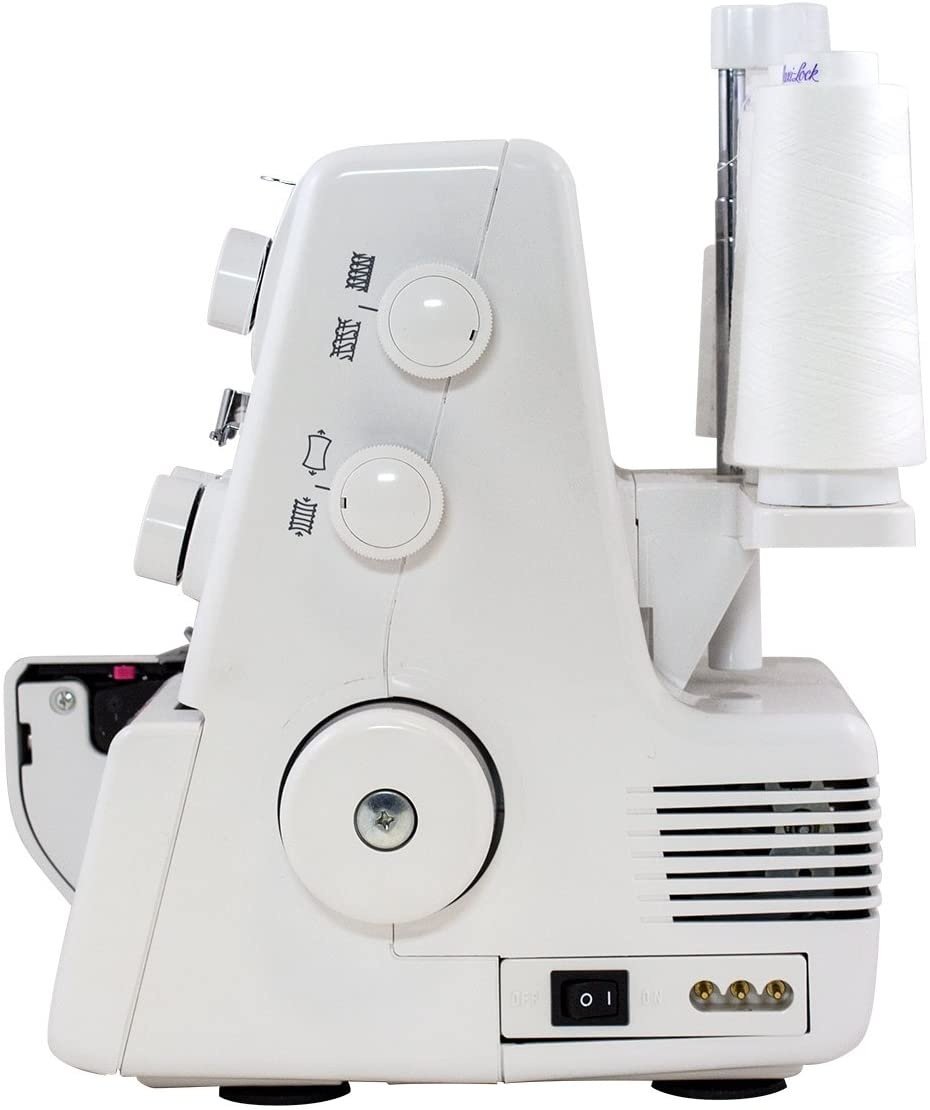 Оверлок Janome 7034D Magnolia белый - ForteMarket Оверлок Janome 7034D Magnolia белый купить,0