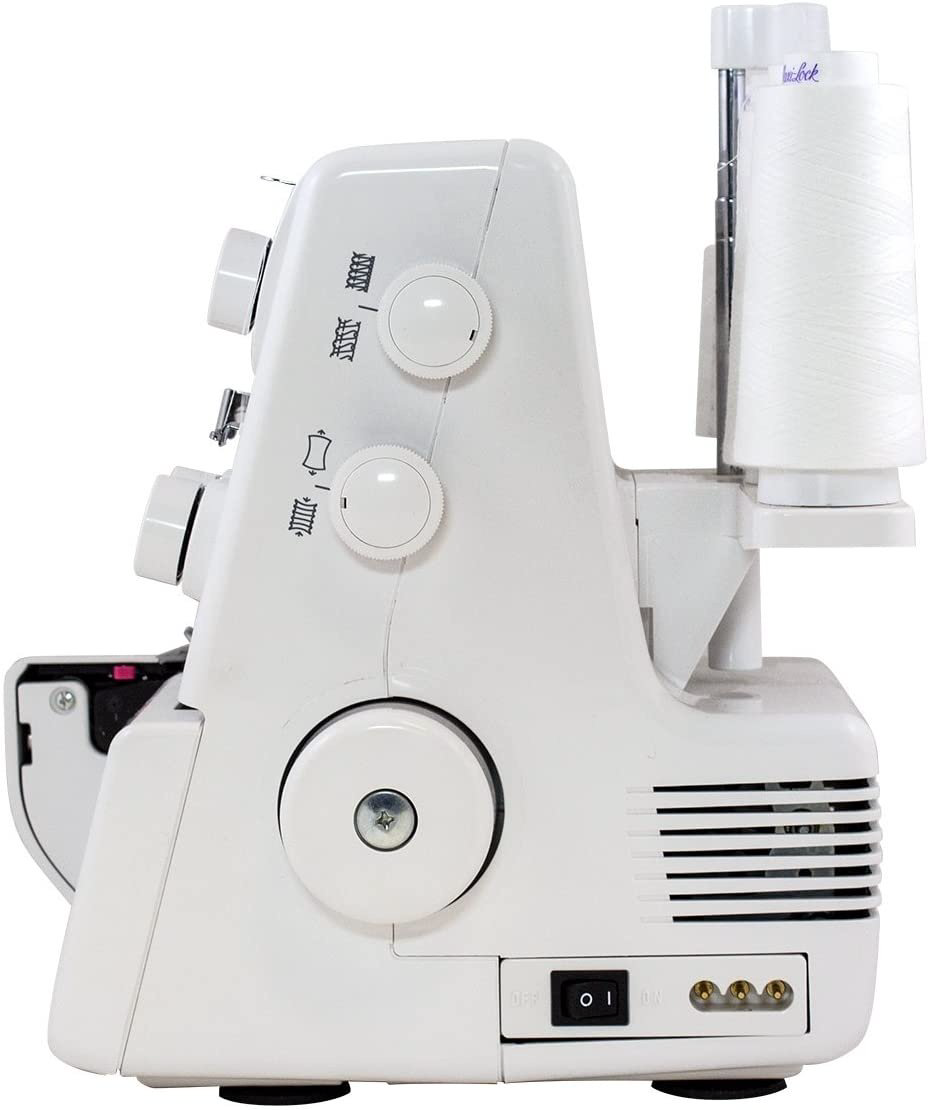 Оверлок Janome 7034D Magnolia белый купить,NaN