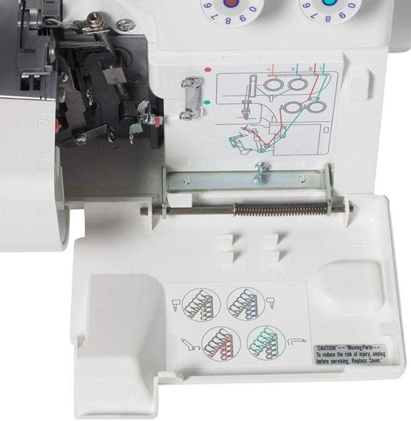 Оверлок Janome 7034D Magnolia белый - ForteMarket Оверлок Janome 7034D Magnolia белый купить,0