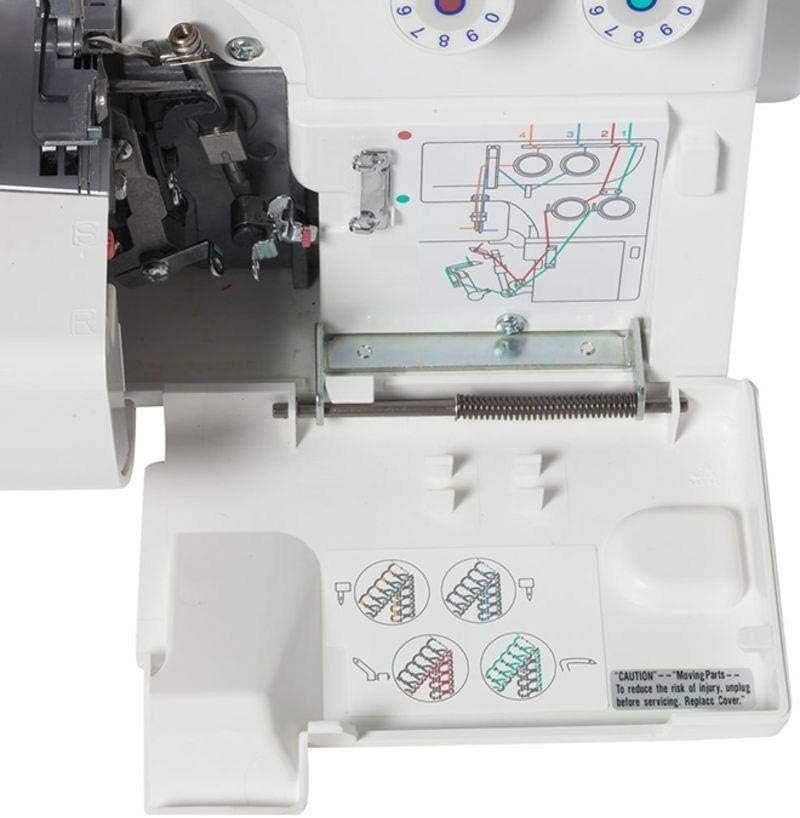 Оверлок Janome 7034D Magnolia белый купить,NaN
