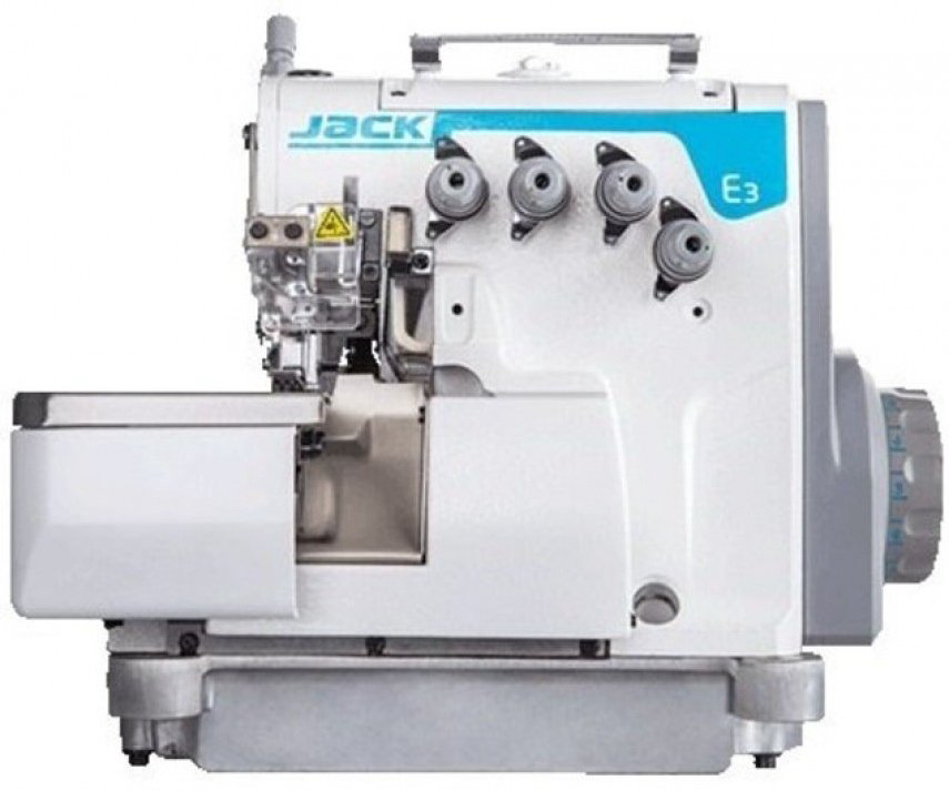 Оверлок Jack JK-E3-4-M2-24 белый купить,NaN